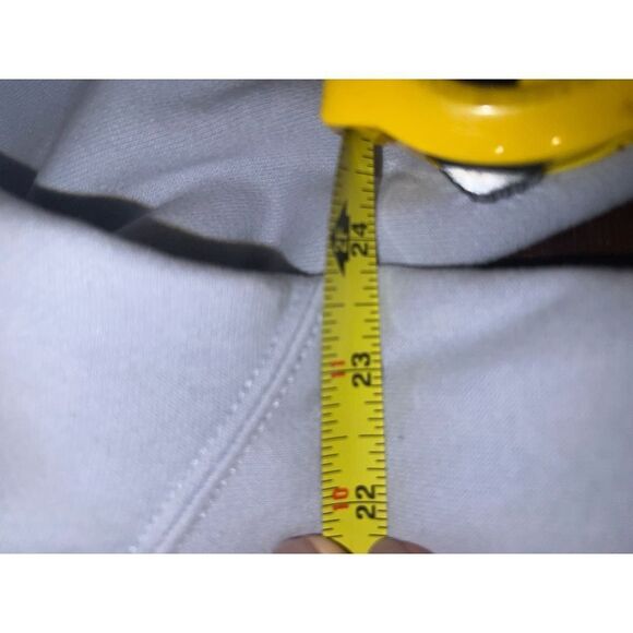 Women's Calvin Klein Jeans Hoodie Blue M - Picture 5 of 5